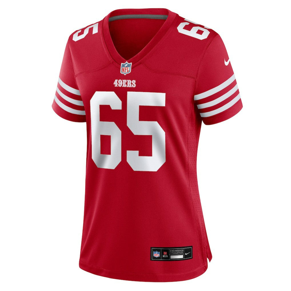NFL San Francisco 49ers Drew Moss  Women's Team Game Jersey