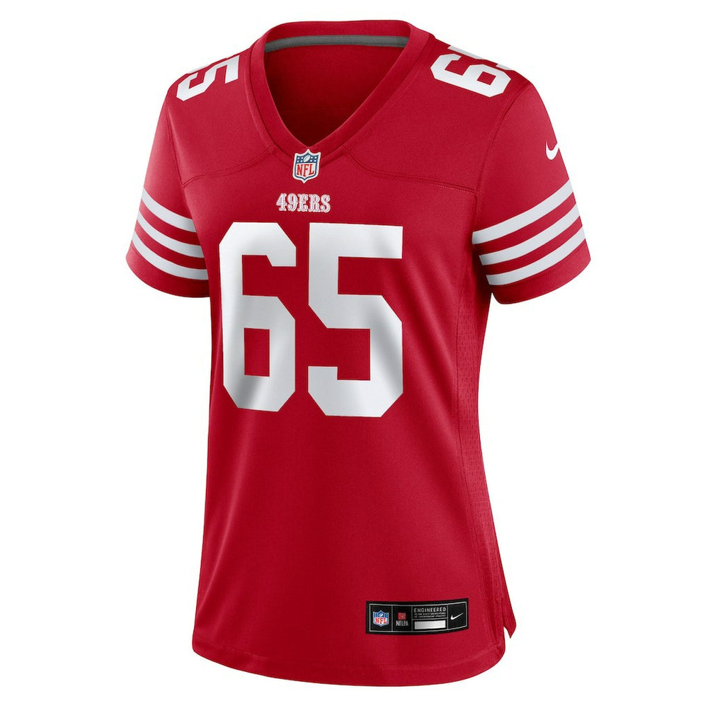 NFL San Francisco 49ers Drew Moss  Women's Team Game Jersey