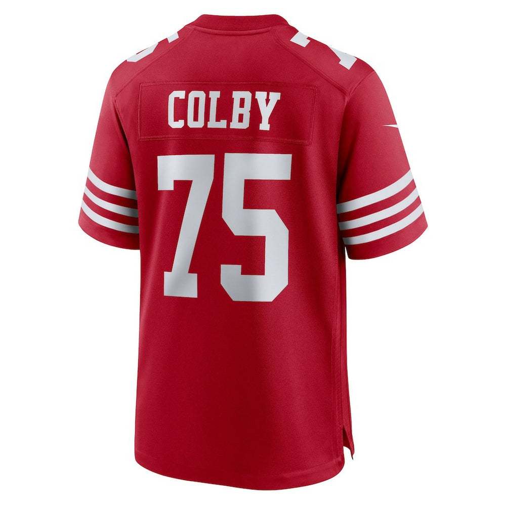 NFL San Francisco 49ers Connor Colby  Team Game Jersey