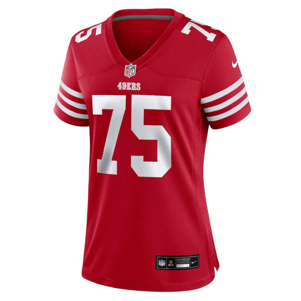 NFL San Francisco 49ers Connor Colby  Women's Team Game Jersey