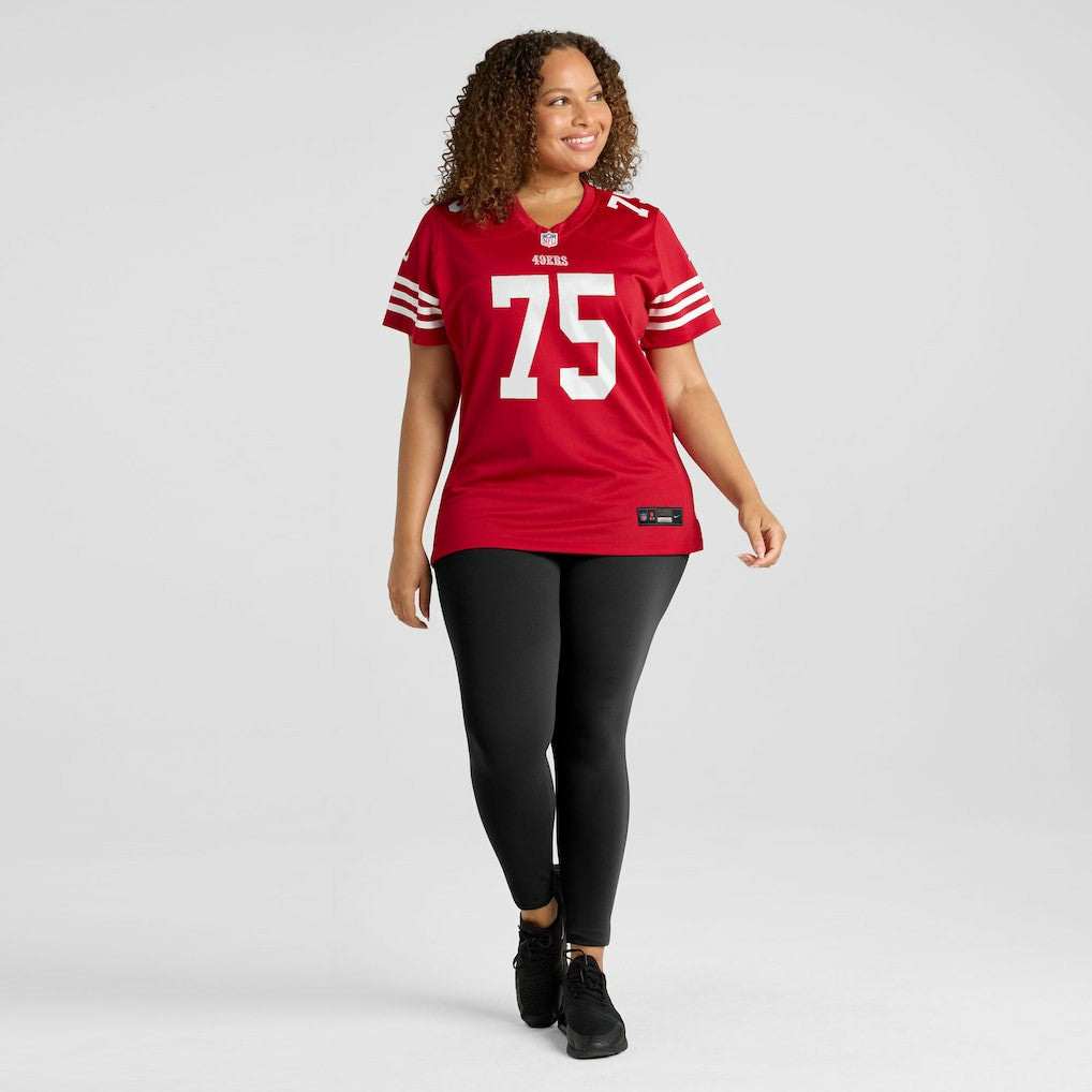 NFL San Francisco 49ers Connor Colby  Women's Team Game Jersey