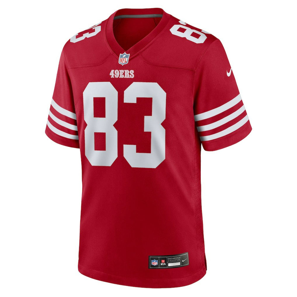 NFL San Francisco 49ers Marquez Valdes-Scantling  Team Game Jersey