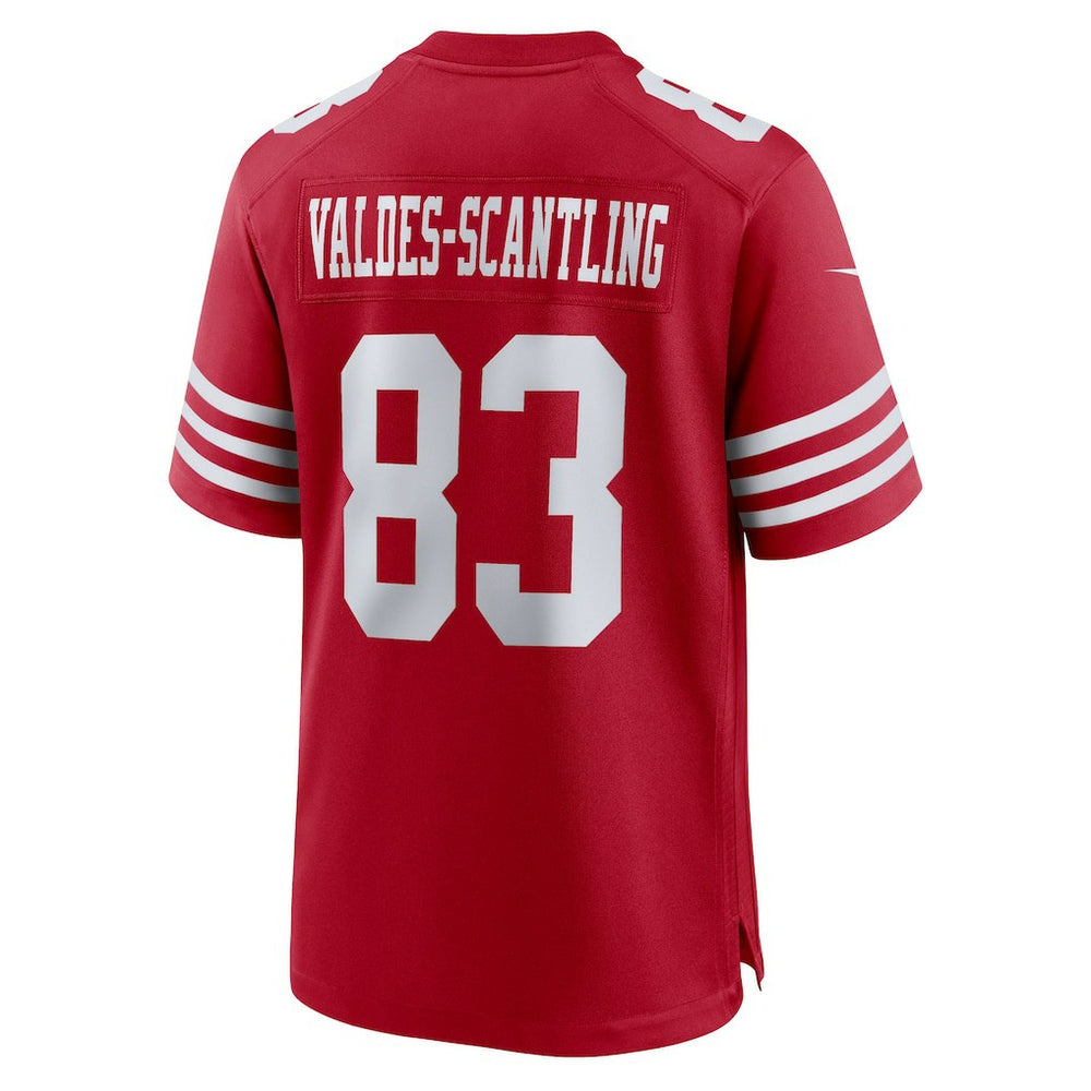 NFL San Francisco 49ers Marquez Valdes-Scantling  Team Game Jersey