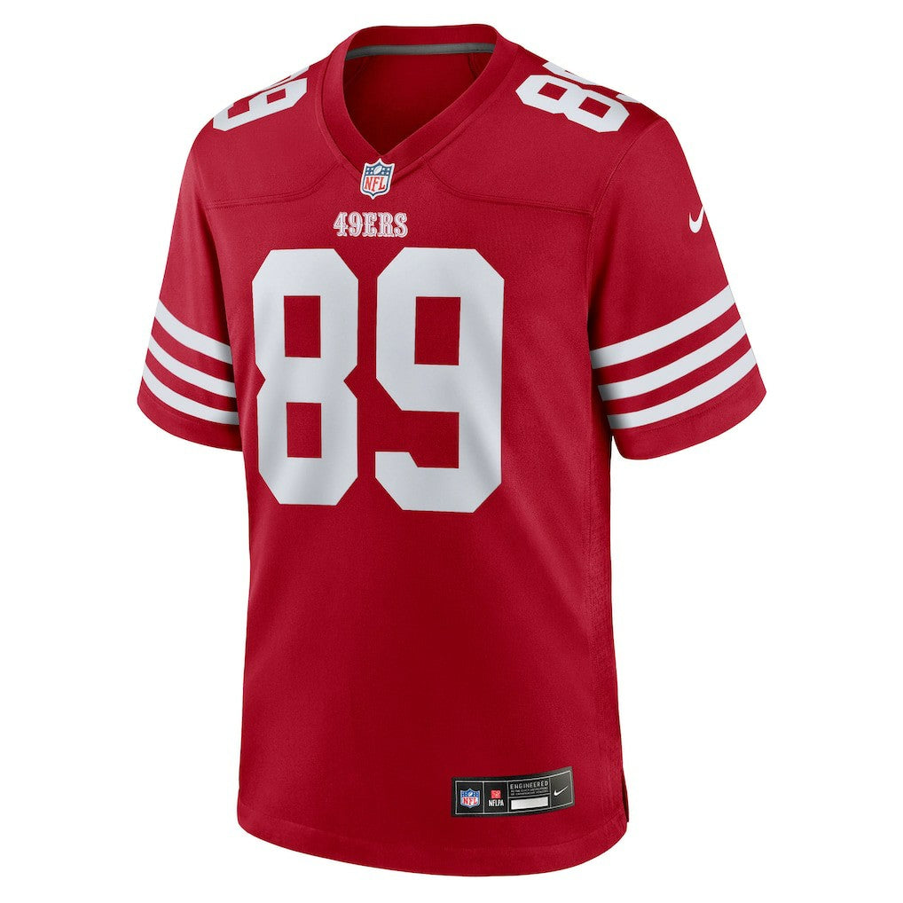 NFL San Francisco 49ers Luke Farrell  Team Game Jersey