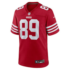 NFL San Francisco 49ers Luke Farrell  Team Game Jersey