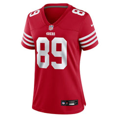 NFL San Francisco 49ers Luke Farrell  Women's Team Game Jersey
