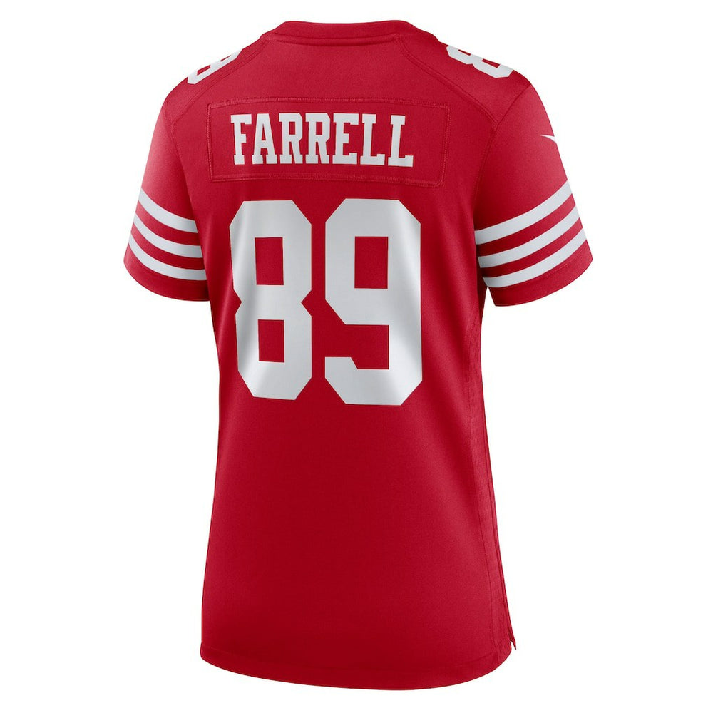 NFL San Francisco 49ers Luke Farrell  Women's Team Game Jersey