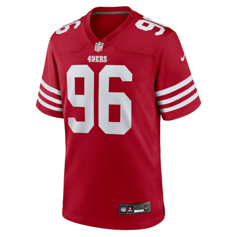 NFL San Francisco 49ers Jordan Jefferson  Team Game Jersey