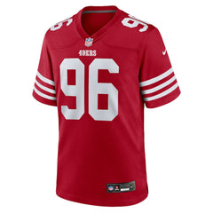 NFL San Francisco 49ers Jordan Jefferson  Team Game Jersey