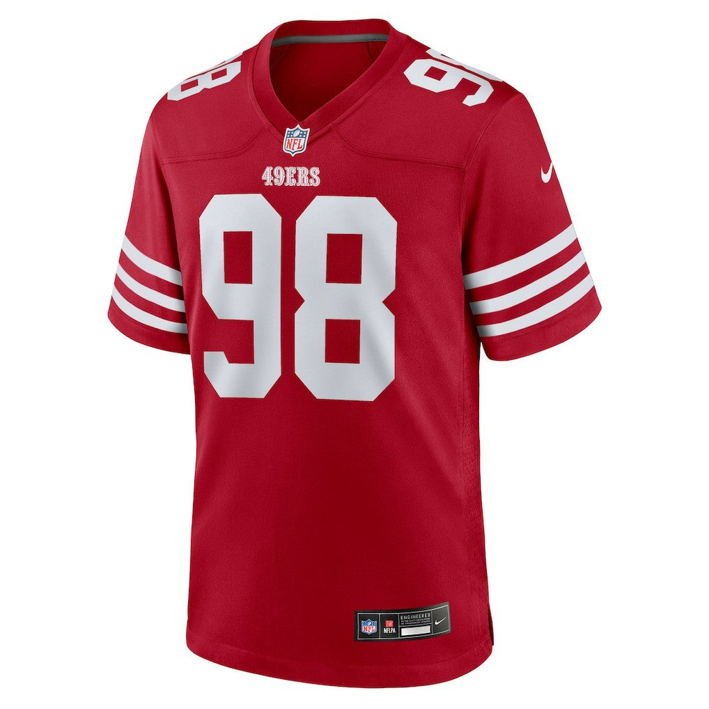 NFL San Francisco 49ers Mykel Williams  Team Game Jersey