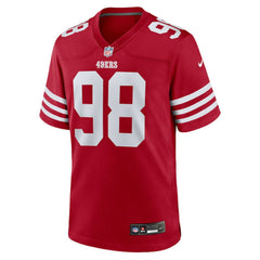 NFL San Francisco 49ers Mykel Williams  Team Game Jersey