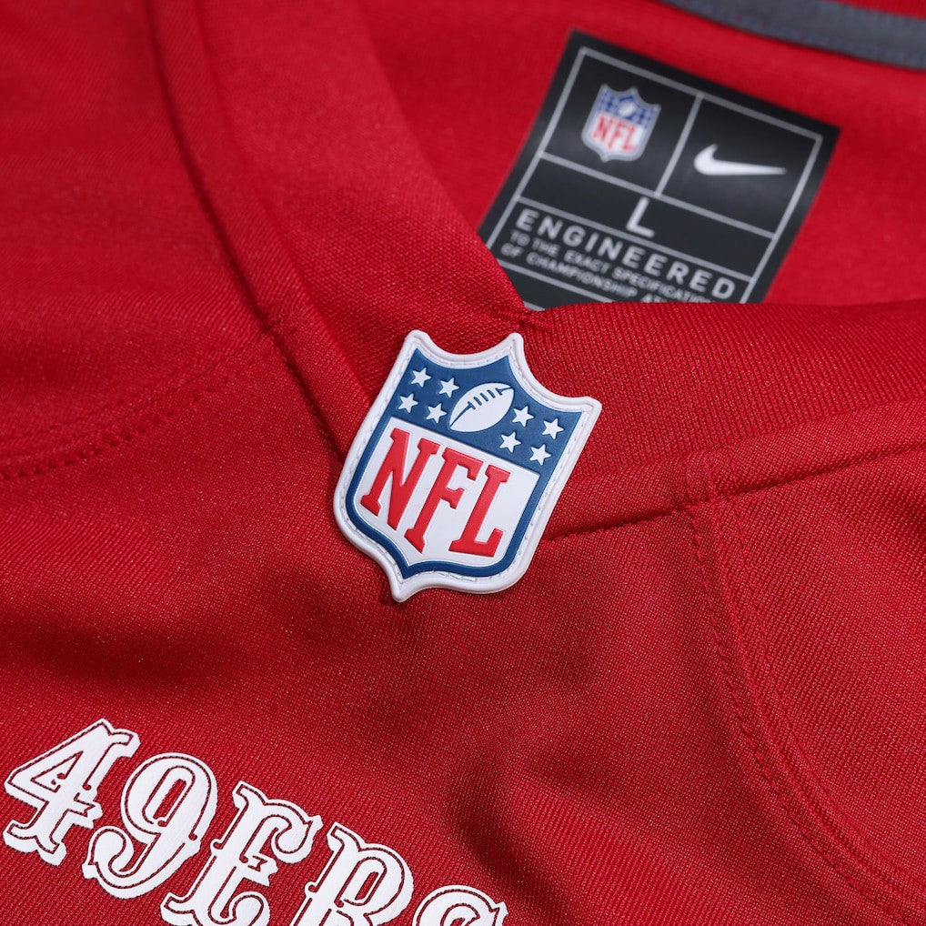 NFL San Francisco 49ers Mykel Williams  Team Game Jersey