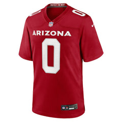 NFL Arizona Cardinals Will Johnson  Team Game Jersey