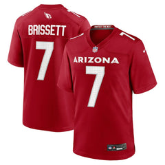 NFL Arizona Cardinals Jacoby Brissett  Team Game Jersey