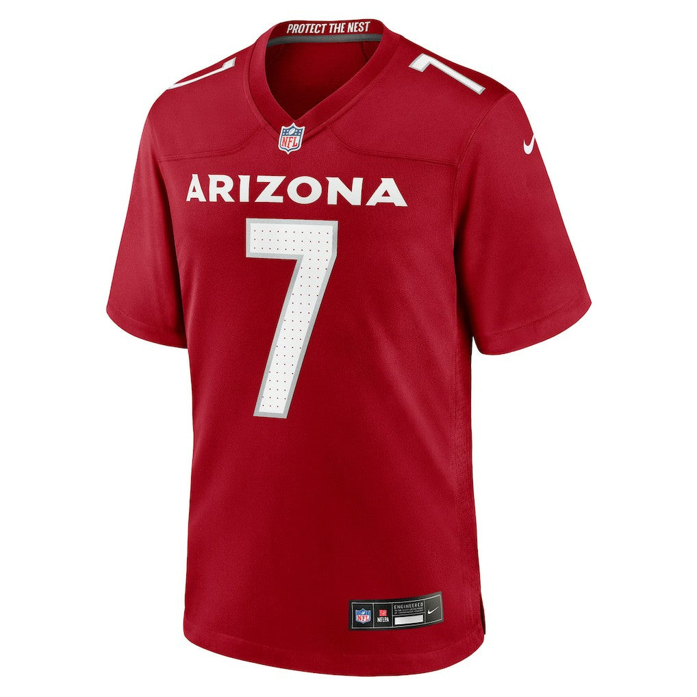 NFL Arizona Cardinals Jacoby Brissett  Team Game Jersey