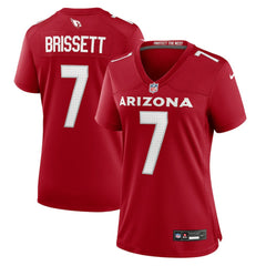 NFL Arizona Cardinals Jacoby Brissett  Women's Team Game Jersey