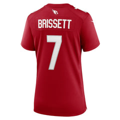 NFL Arizona Cardinals Jacoby Brissett  Women's Team Game Jersey