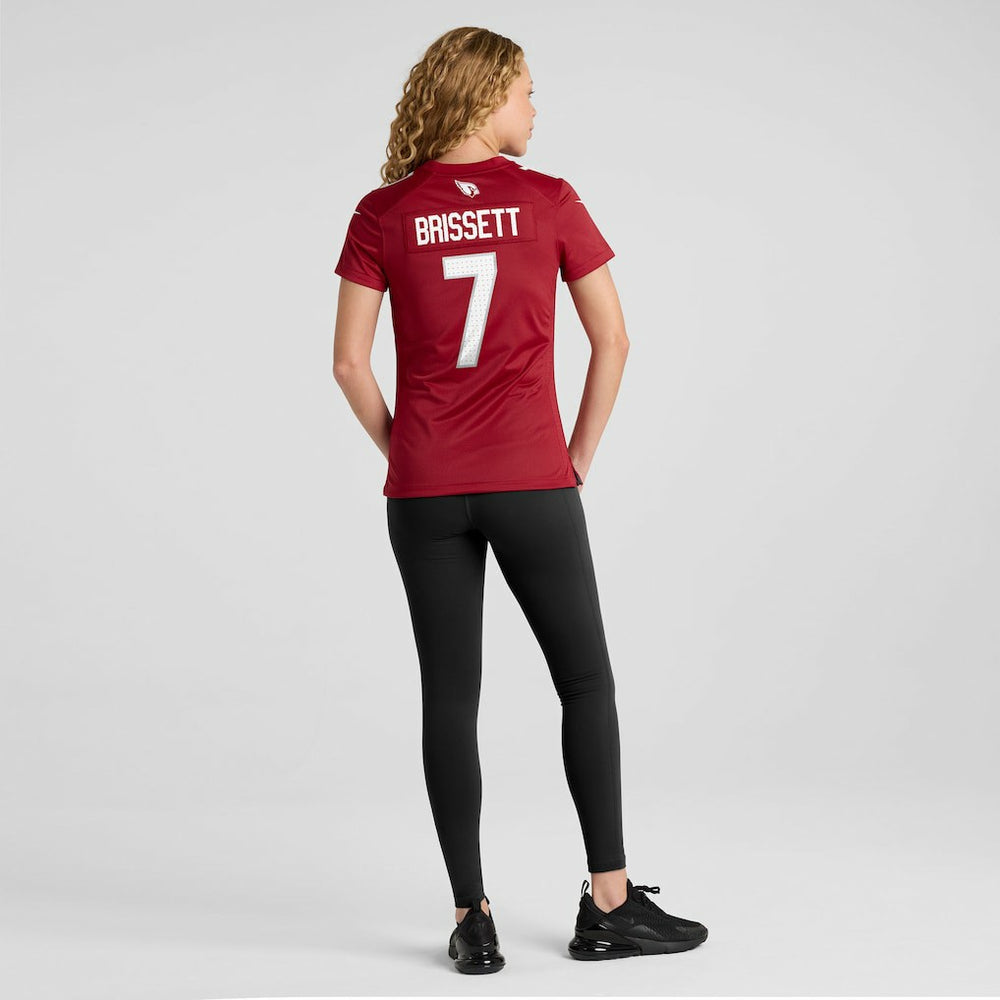 NFL Arizona Cardinals Jacoby Brissett  Women's Team Game Jersey