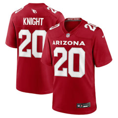 NFL Arizona Cardinals Zonovan Knight  Team Game Jersey