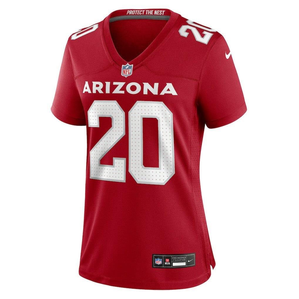 NFL Arizona Cardinals Zonovan Knight  Women's Team Game Jersey