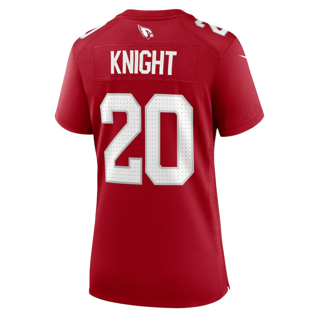 NFL Arizona Cardinals Zonovan Knight  Women's Team Game Jersey