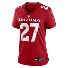 NFL Arizona Cardinals Akeem Davis-Gaither  Women's Team Game Jersey