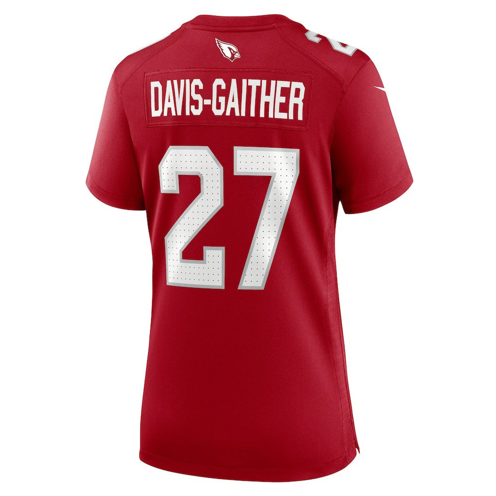 NFL Arizona Cardinals Akeem Davis-Gaither  Women's Team Game Jersey
