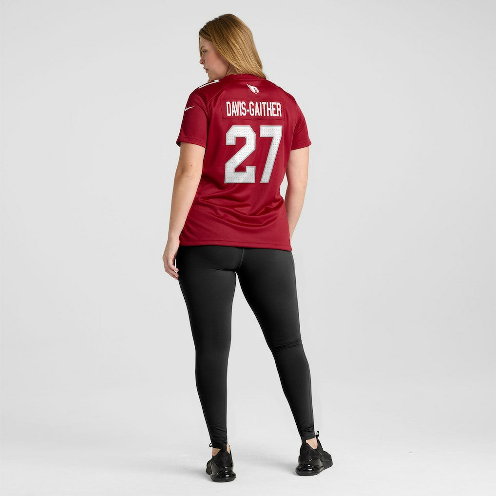 NFL Arizona Cardinals Akeem Davis-Gaither  Women's Team Game Jersey