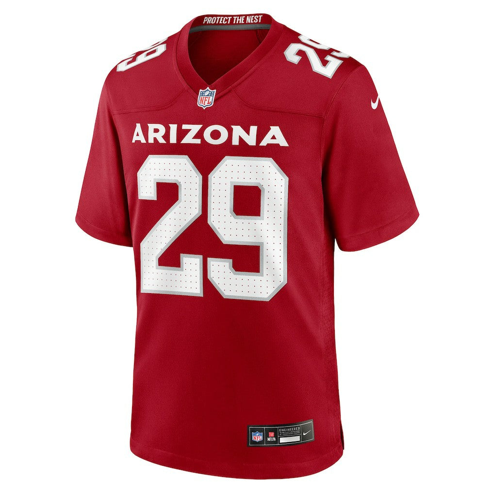 NFL Arizona Cardinals Denzel Burke  Team Game Jersey