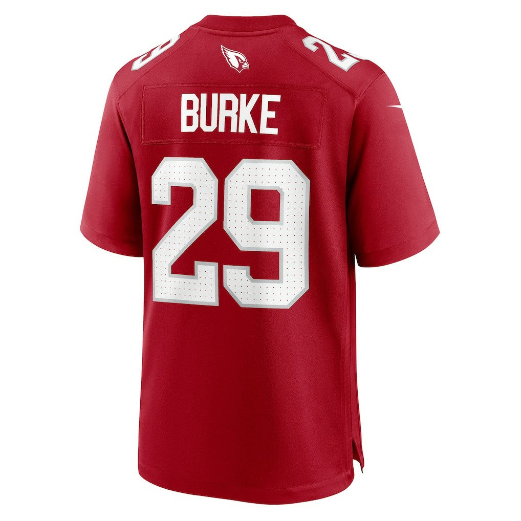 NFL Arizona Cardinals Denzel Burke  Team Game Jersey