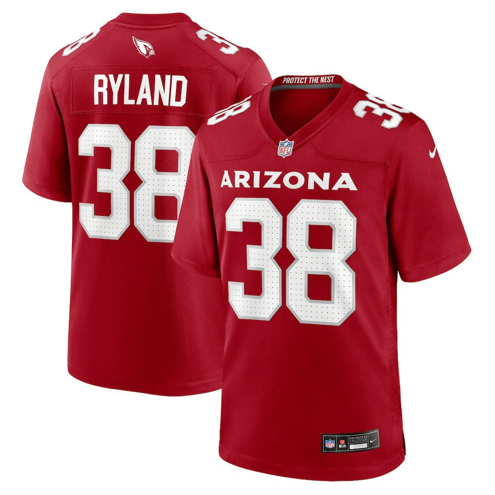 NFL Arizona Cardinals Chad Ryland  Team Game Jersey