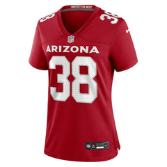 NFL Arizona Cardinals Chad Ryland  Women's Team Game Jersey