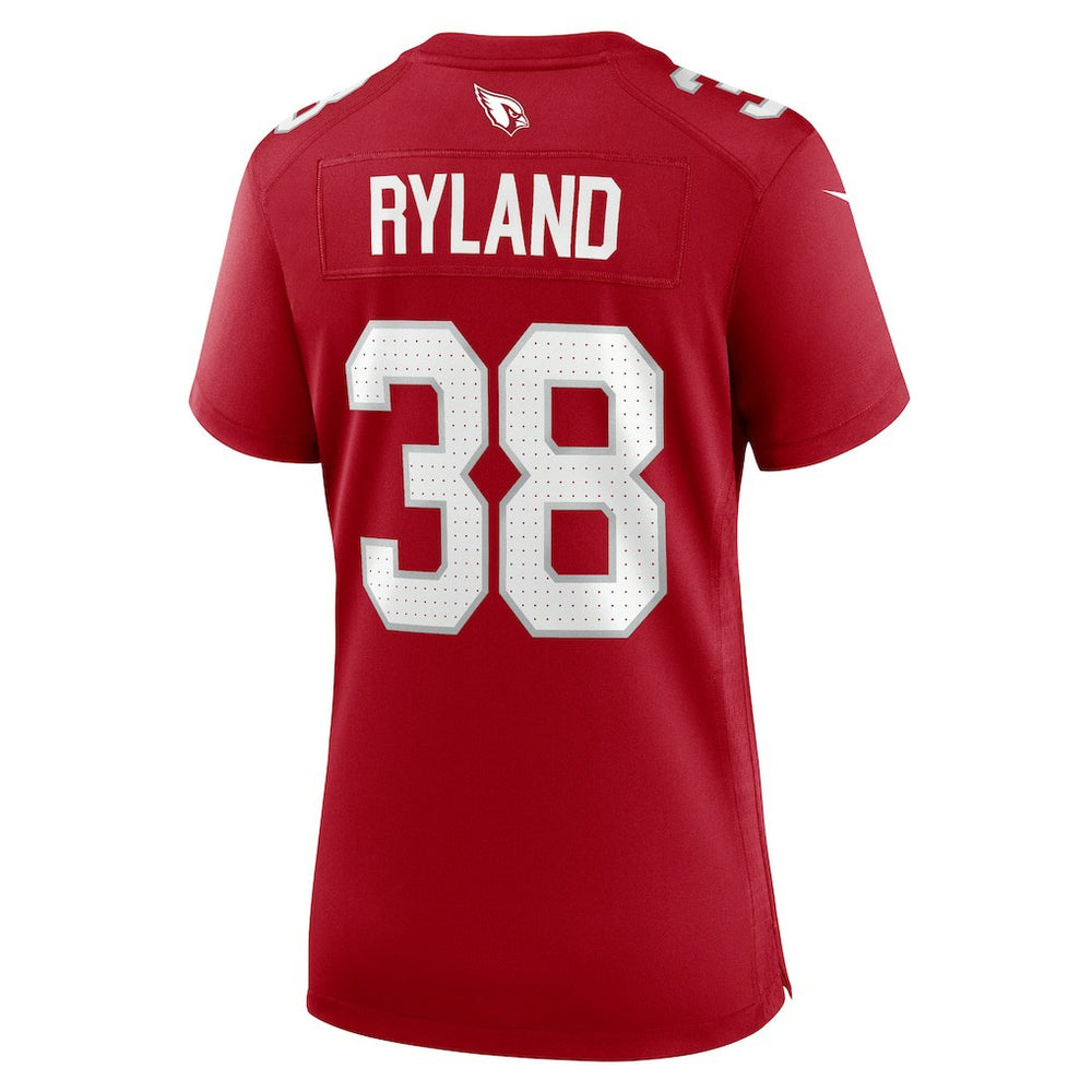 NFL Arizona Cardinals Chad Ryland  Women's Team Game Jersey