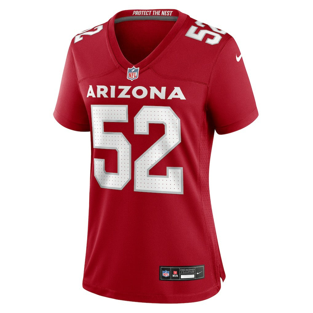 NFL Arizona Cardinals Jordan Burch  Women's Team Game Jersey