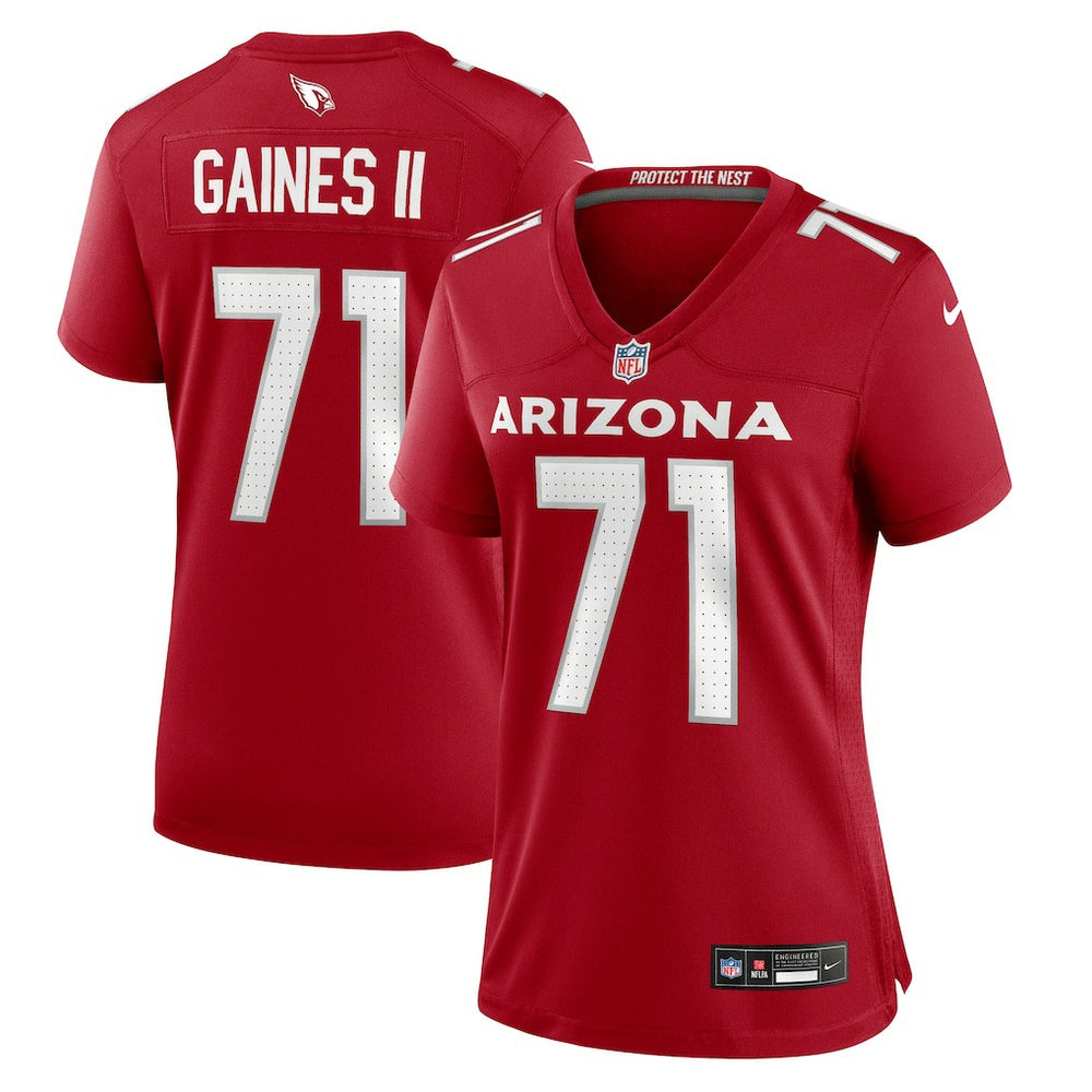 NFL Arizona Cardinals Jon Gaines II  Women's Team Game Jersey