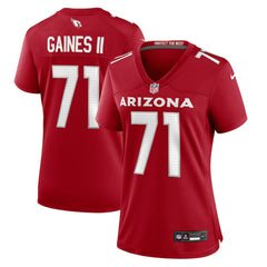 NFL Arizona Cardinals Jon Gaines II  Women's Team Game Jersey