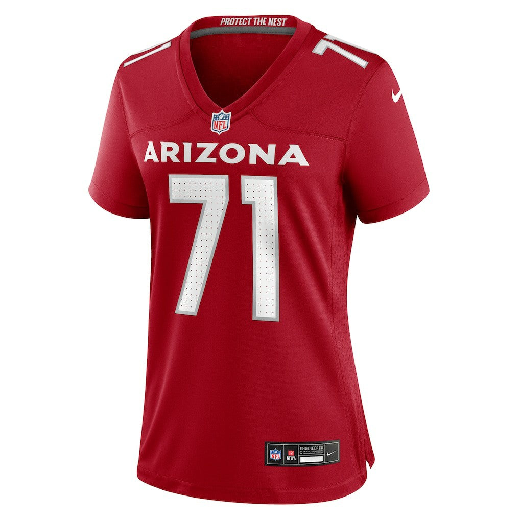 NFL Arizona Cardinals Jon Gaines II  Women's Team Game Jersey