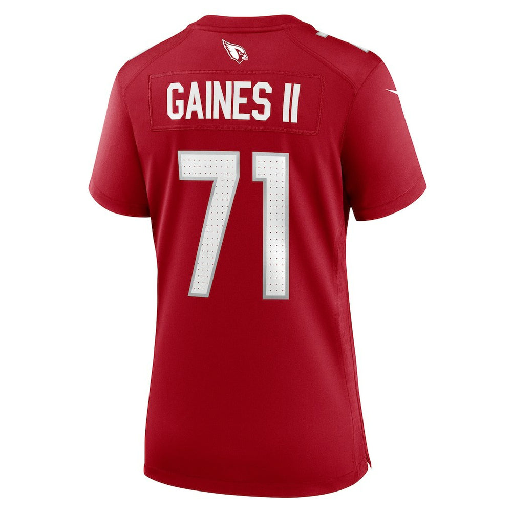 NFL Arizona Cardinals Jon Gaines II  Women's Team Game Jersey