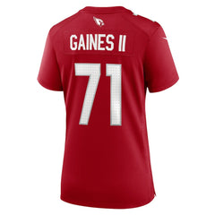 NFL Arizona Cardinals Jon Gaines II  Women's Team Game Jersey