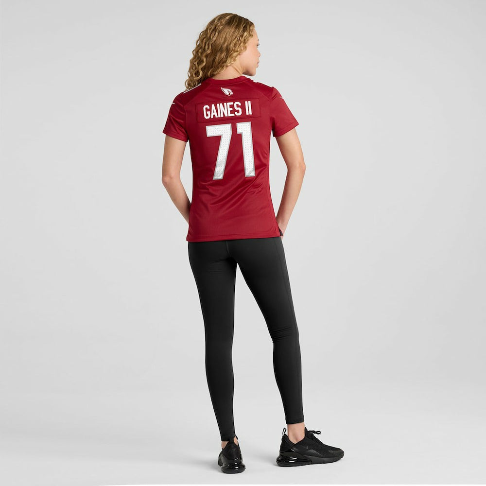 NFL Arizona Cardinals Jon Gaines II  Women's Team Game Jersey