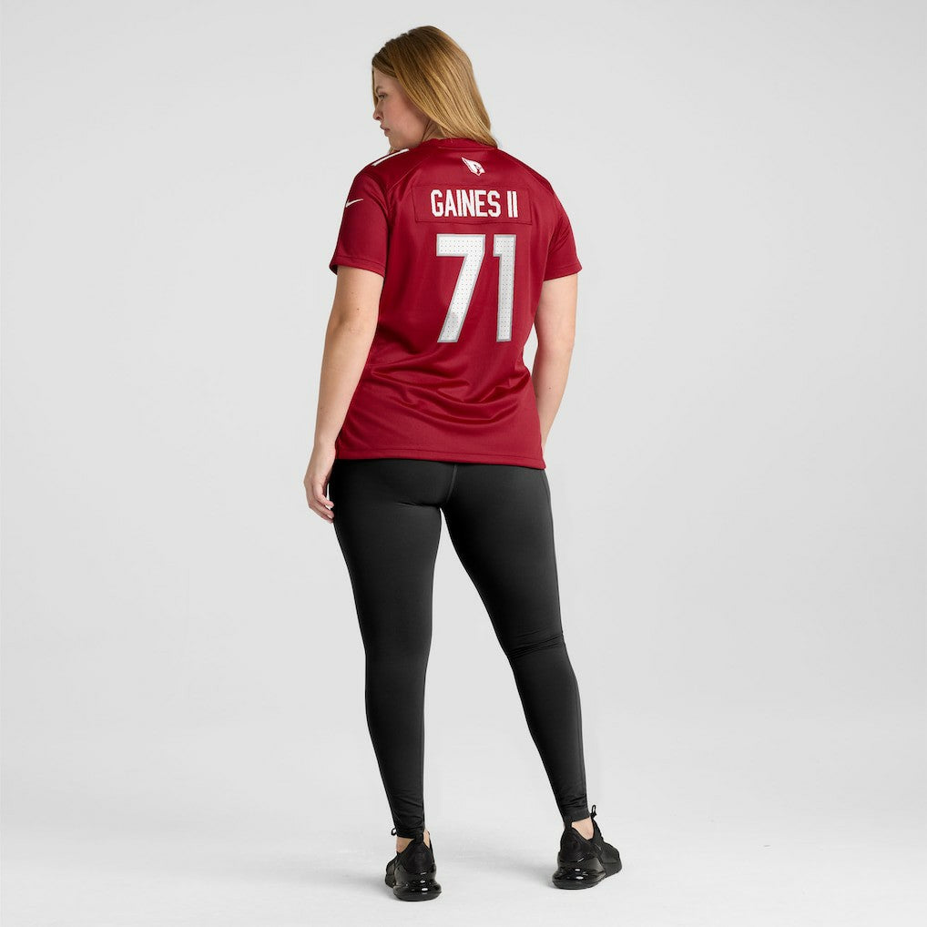 NFL Arizona Cardinals Jon Gaines II  Women's Team Game Jersey