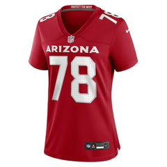 NFL Arizona Cardinals Josh Fryar  Women's Team Game Jersey