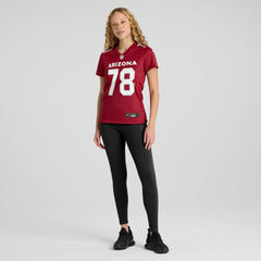 NFL Arizona Cardinals Josh Fryar  Women's Team Game Jersey