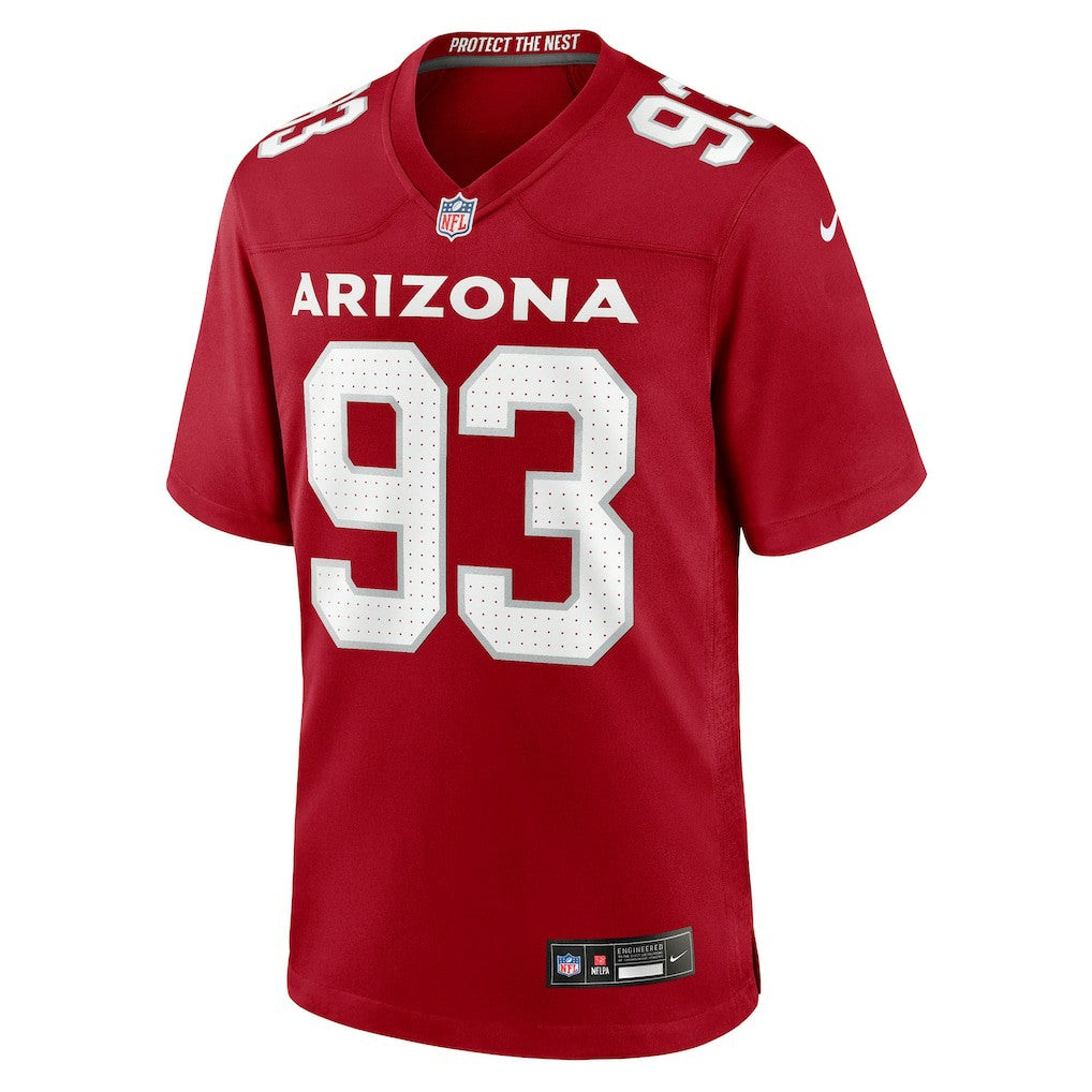 NFL Arizona Cardinals Calais Campbell  Team Game Jersey