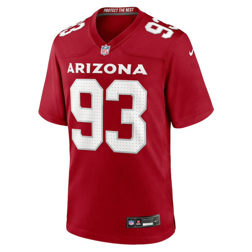 NFL Arizona Cardinals Calais Campbell  Team Game Jersey