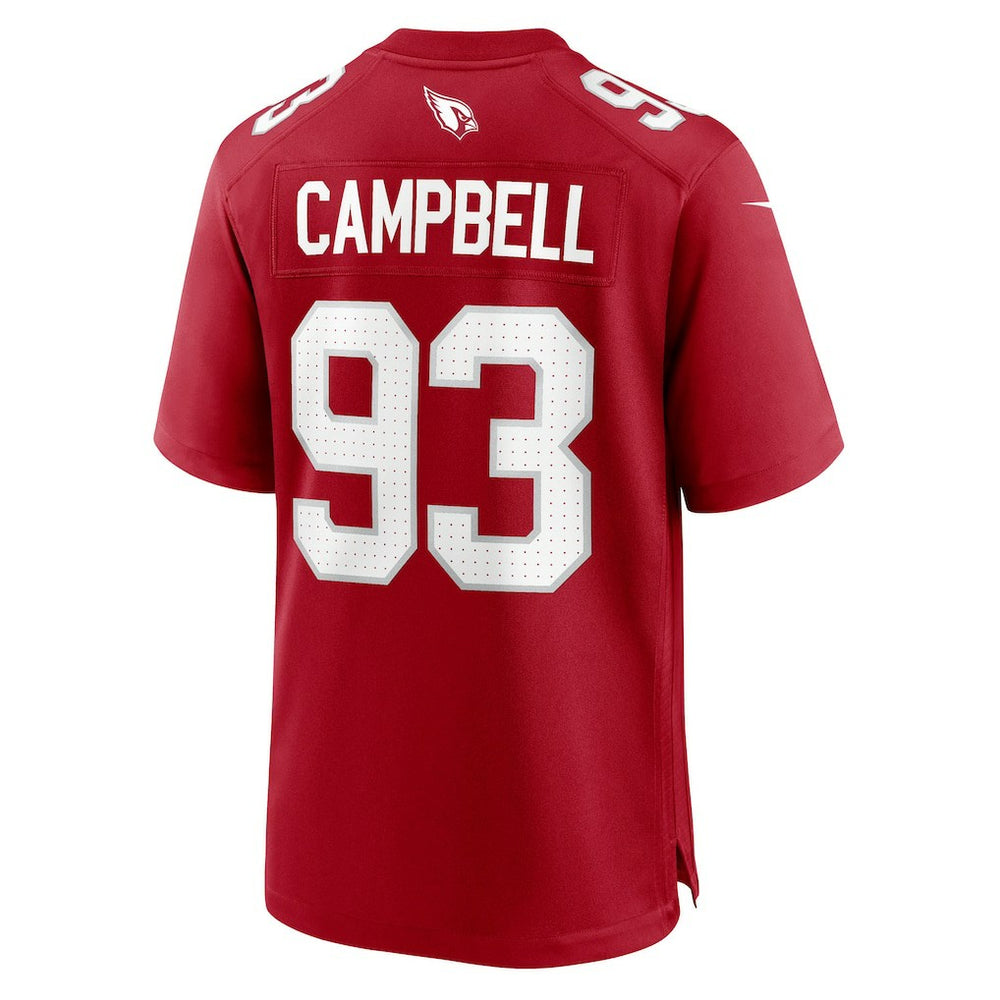 NFL Arizona Cardinals Calais Campbell  Team Game Jersey