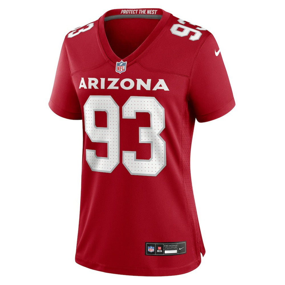 NFL Arizona Cardinals Calais Campbell  Women's Team Game Jersey
