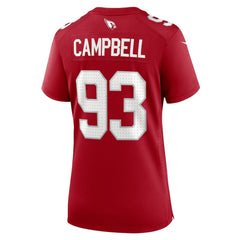 NFL Arizona Cardinals Calais Campbell  Women's Team Game Jersey