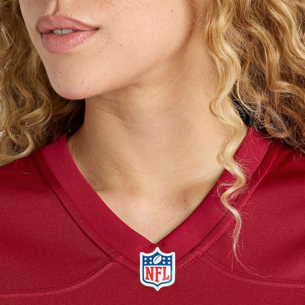 NFL Arizona Cardinals Calais Campbell  Women's Team Game Jersey