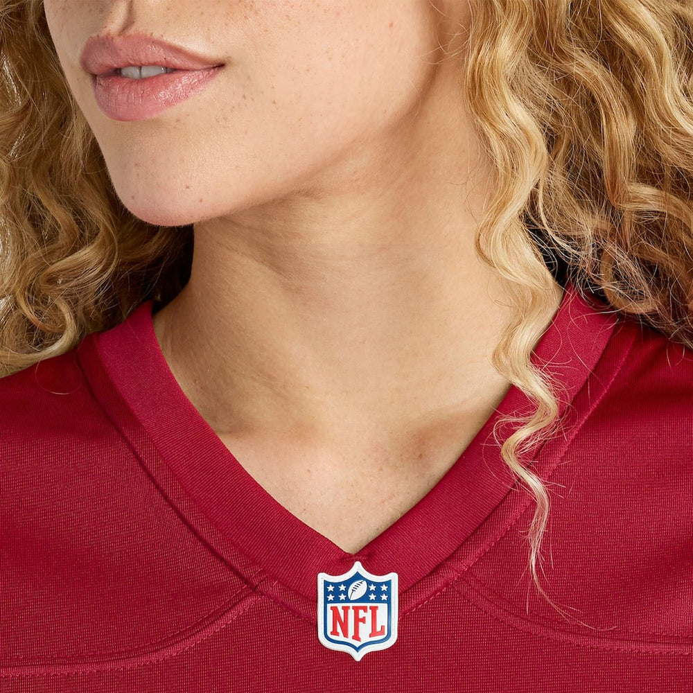 NFL Arizona Cardinals Calais Campbell  Women's Team Game Jersey